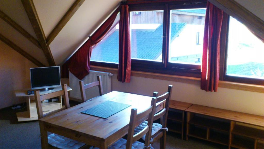 Hotel U Cernych Kvilda Habitación foto