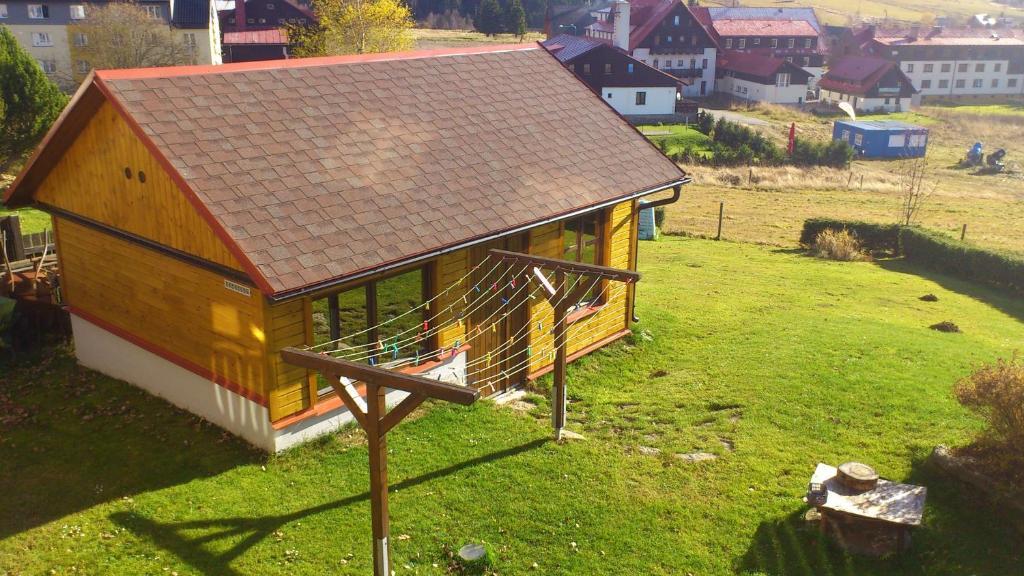 Hotel U Cernych Kvilda Exterior foto